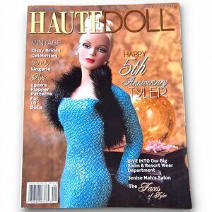Haute Doll Magazine 5th Anniversary Tyler September 2004 Volume 1 Issue 4 VTG